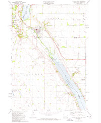Download a high-resolution, GPS-compatible USGS topo map for Browns Valley, SD (1974 edition)