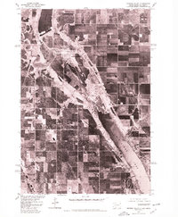Download a high-resolution, GPS-compatible USGS topo map for Browns Valley, SD (1979 edition)