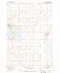 Download a high-resolution, GPS-compatible USGS topo map for Bruce, SD (1970 edition)