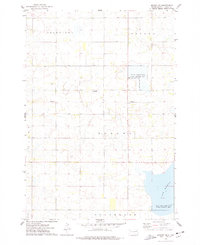 Download a high-resolution, GPS-compatible USGS topo map for Bryant NE, SD (1978 edition)