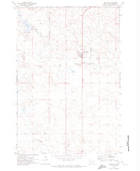 Download a high-resolution, GPS-compatible USGS topo map for Buffalo, SD (1974 edition)