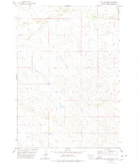 preview thumbnail of historical topo map of Meade County, SD in 1978