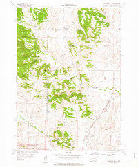 Download a high-resolution, GPS-compatible USGS topo map for Butcher Hill, SD (1963 edition)