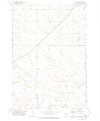 preview thumbnail of historical topo map of Meade County, SD in 1978