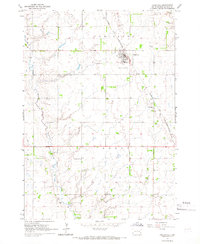 Download a high-resolution, GPS-compatible USGS topo map for Canistota, SD (1966 edition)