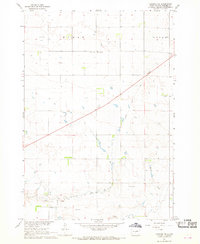 Download a high-resolution, GPS-compatible USGS topo map for Canning NW, SD (1968 edition)