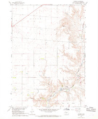 Download a high-resolution, GPS-compatible USGS topo map for Canning, SD (1968 edition)