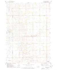 Download a high-resolution, GPS-compatible USGS topo map for Canova SE, SD (1978 edition)