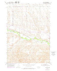 Download a high-resolution, GPS-compatible USGS topo map for Caputa NE, SD (1979 edition)