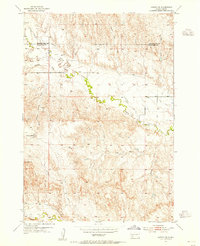 Download a high-resolution, GPS-compatible USGS topo map for Caputa SW, SD (1973 edition)