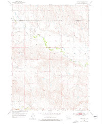 Download a high-resolution, GPS-compatible USGS topo map for Caputa SW, SD (1977 edition)