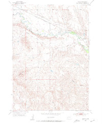 Download a high-resolution, GPS-compatible USGS topo map for Caputa, SD (1955 edition)
