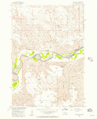 Download a high-resolution, GPS-compatible USGS topo map for Carlin Flat, SD (1957 edition)
