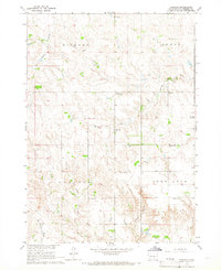 Download a high-resolution, GPS-compatible USGS topo map for Carlock, SD (1965 edition)