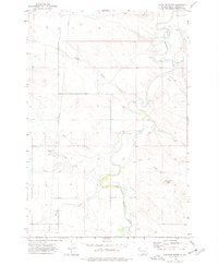 Download a high-resolution, GPS-compatible USGS topo map for Caroline Butte, SD (1976 edition)