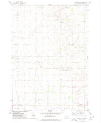 Download a high-resolution, GPS-compatible USGS topo map for Carpenter NE, SD (1978 edition)