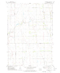 Download a high-resolution, GPS-compatible USGS topo map for Carpenter SE, SD (1978 edition)