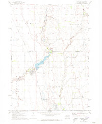 Download a high-resolution, GPS-compatible USGS topo map for Carthage, SD (1973 edition)