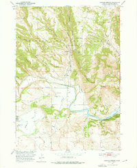 Download a high-resolution, GPS-compatible USGS topo map for Cascade Springs, SD (1976 edition)