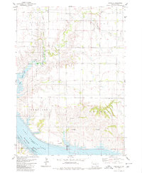 Download a high-resolution, GPS-compatible USGS topo map for Castalia, SD (1980 edition)