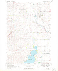 Download a high-resolution, GPS-compatible USGS topo map for Castlewood, SD (1971 edition)
