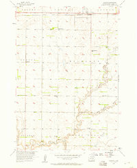 Download a high-resolution, GPS-compatible USGS topo map for Cavour, SD (1958 edition)