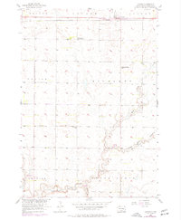 Download a high-resolution, GPS-compatible USGS topo map for Cavour, SD (1977 edition)