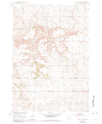 Download a high-resolution, GPS-compatible USGS topo map for Cedar Canyon, SD (1982 edition)