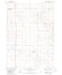 Download a high-resolution, GPS-compatible USGS topo map for Cedar Grove Colony, SD (1980 edition)