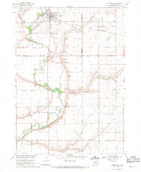 Download a high-resolution, GPS-compatible USGS topo map for Centerville, SD (1971 edition)