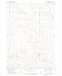 Download a high-resolution, GPS-compatible USGS topo map for Chapelle Lake NW, SD (1976 edition)