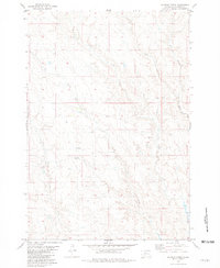 Download a high-resolution, GPS-compatible USGS topo map for Charlie Creek, SD (1981 edition)