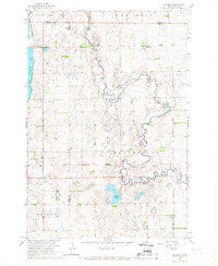 Download a high-resolution, GPS-compatible USGS topo map for Chelsea, SD (1967 edition)