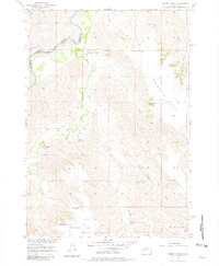 Download a high-resolution, GPS-compatible USGS topo map for Cherry Creek, SD (1981 edition)