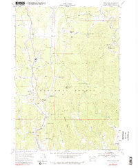 Download a high-resolution, GPS-compatible USGS topo map for Cicero Peak, SD (1979 edition)