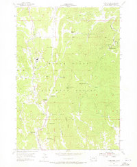 Download a high-resolution, GPS-compatible USGS topo map for Cicero Peak, SD (1973 edition)
