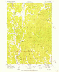 Download a high-resolution, GPS-compatible USGS topo map for Cicero Peak, SD (1956 edition)