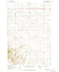 Download a high-resolution, GPS-compatible USGS topo map for Claire City SW, SD (1967 edition)