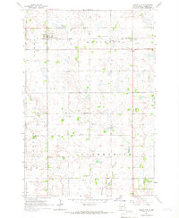 Download a high-resolution, GPS-compatible USGS topo map for Claire City, SD (1966 edition)