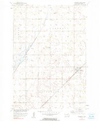 Download a high-resolution, GPS-compatible USGS topo map for Claremont, SD (1990 edition)