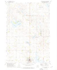 1973 Map of Altamont, SD, 1976 Print