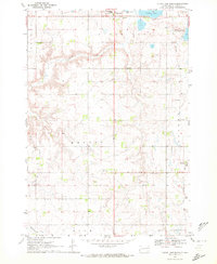 Download a high-resolution, GPS-compatible USGS topo map for Clear Lake South, SD (1972 edition)