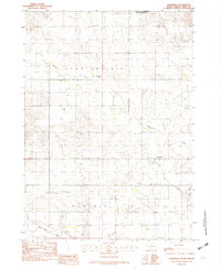 Download a high-resolution, GPS-compatible USGS topo map for Clearfield, SD (1982 edition)