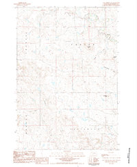 Download a high-resolution, GPS-compatible USGS topo map for Coal Springs SW, SD (1984 edition)