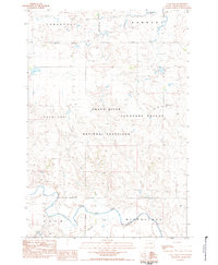 Download a high-resolution, GPS-compatible USGS topo map for Cole Dam, SD (1984 edition)