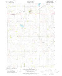 Download a high-resolution, GPS-compatible USGS topo map for Colman, SD (1978 edition)