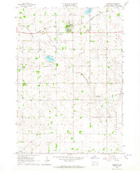 Download a high-resolution, GPS-compatible USGS topo map for Colman, SD (1964 edition)