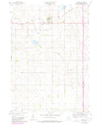 Download a high-resolution, GPS-compatible USGS topo map for Colman, SD (1980 edition)
