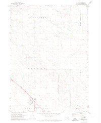Download a high-resolution, GPS-compatible USGS topo map for Colome, SD (1974 edition)