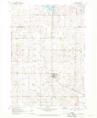 Download a high-resolution, GPS-compatible USGS topo map for Colton, SD (1970 edition)